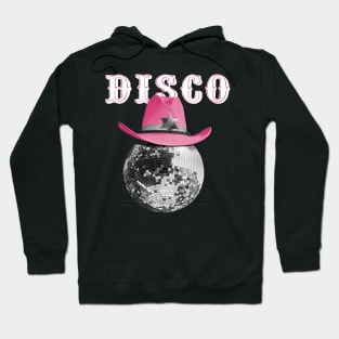 Pink Cowgirl Disco Hoodie